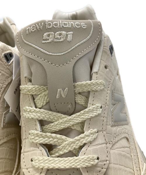 NEW BALANCE（ニューバランス）NEW BALANCE (ニューバランス) ローカットスニーカー/Made in UK 991v1 ホワイト サイズ:UK9の古着・服飾アイテム