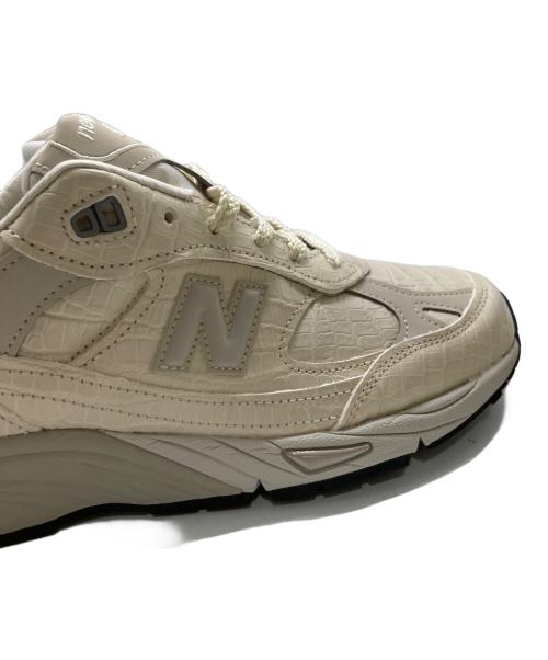 NEW BALANCE（ニューバランス）NEW BALANCE (ニューバランス) ローカットスニーカー/Made in UK 991v1 ホワイト サイズ:UK9の古着・服飾アイテム