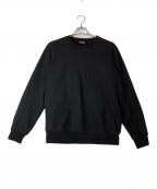 DIESELディーゼル）の古着「S-GIRDUK SWEAT-SHIRT」｜ブラック