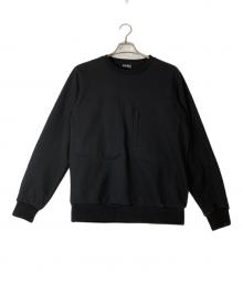 DIESEL（ディーゼル）の古着「S-GIRDUK SWEAT-SHIRT 」｜ブラック