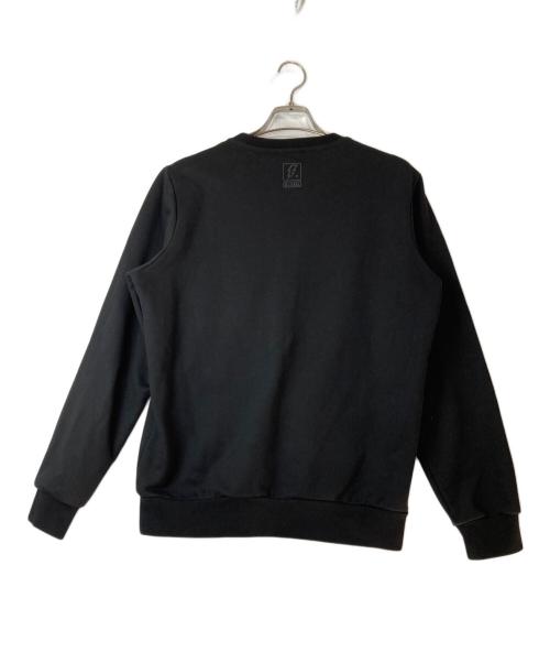 DIESEL（ディーゼル）DIESEL (ディーゼル) S-GIRDUK SWEAT-SHIRT  ブラック サイズ:Mの古着・服飾アイテム