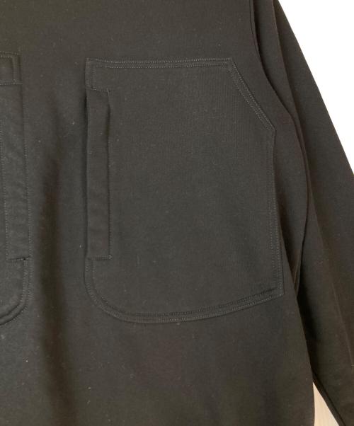DIESEL（ディーゼル）DIESEL (ディーゼル) S-GIRDUK SWEAT-SHIRT  ブラック サイズ:Mの古着・服飾アイテム