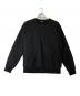 DIESEL（ディーゼル）の古着「S-GIRDUK SWEAT-SHIRT 」｜ブラック