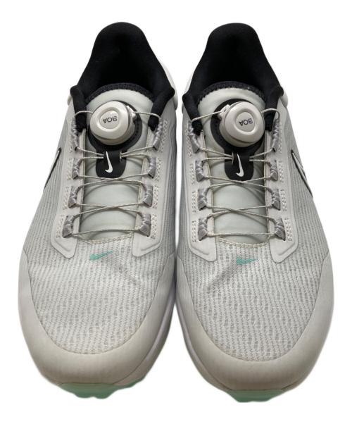 NIKE（ナイキ）NIKE (ナイキ) インフィニティ ツアー ネクスト％ ボア ホワイト サイズ:27.5cmの古着・服飾アイテム