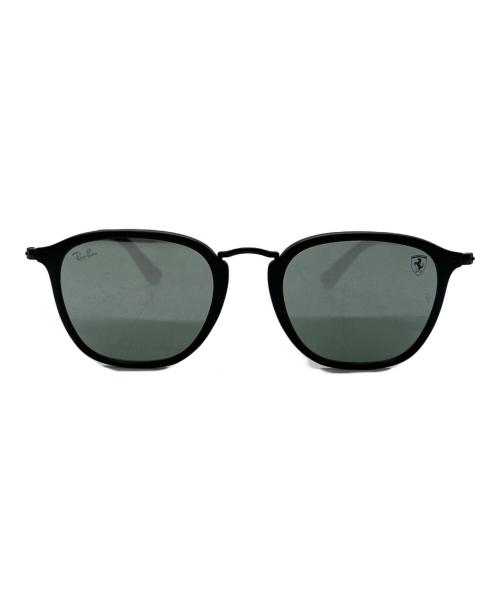 RAY-BAN（レイバン）RAY-BAN (レイバン) Ferrari (フェラーリ) サングラス/SCUDERIA FERRARI COLLECTION ブラック×レッド サイズ:SIZE 51□21-150の古着・服飾アイテム