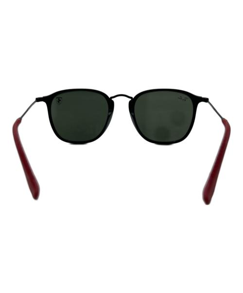 RAY-BAN（レイバン）RAY-BAN (レイバン) Ferrari (フェラーリ) サングラス/SCUDERIA FERRARI COLLECTION ブラック×レッド サイズ:SIZE 51□21-150の古着・服飾アイテム