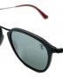 中古・古着 RAY-BAN (レイバン) Ferrari (フェラーリ) サングラス/SCUDERIA FERRARI COLLECTION ブラック×レッド サイズ:SIZE 51□21-150：10000円