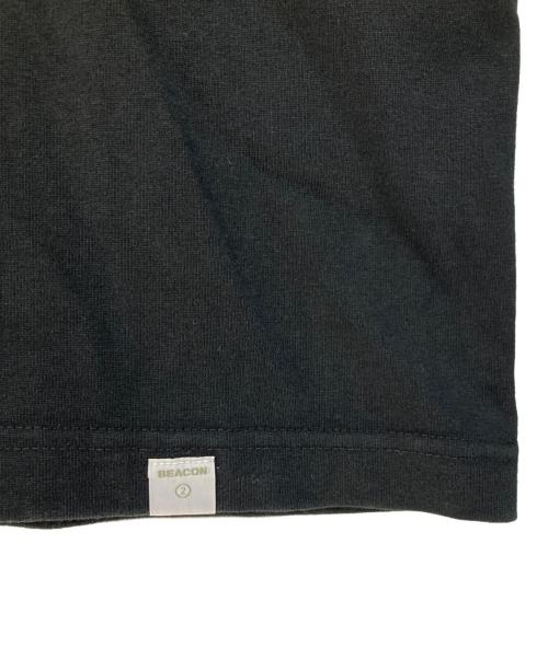 kolor/BEACON（カラービーコン）kolor/BEACON (カラービーコン) プリントTシャツ ブラック サイズ:2の古着・服飾アイテム