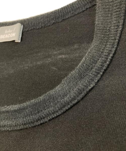 kolor/BEACON（カラービーコン）kolor/BEACON (カラービーコン) プリントTシャツ ブラック サイズ:2の古着・服飾アイテム