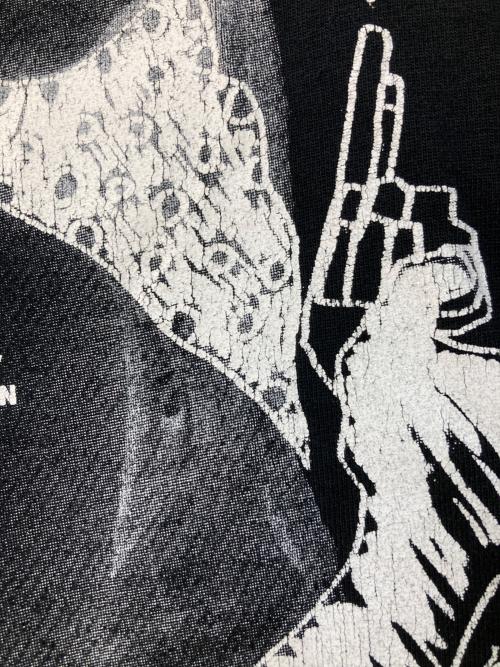 kolor/BEACON（カラービーコン）kolor/BEACON (カラービーコン) プリントTシャツ ブラック サイズ:2の古着・服飾アイテム