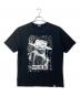 kolor/BEACON（カラービーコン）の古着「プリントTシャツ」｜ブラック