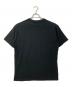 kolor/BEACON (カラービーコン) プリントTシャツ ブラック サイズ:2：8000円