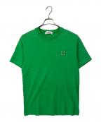 STONE ISLANDストーンアイランド）の古着「ロゴTシャツ」｜グリーン
