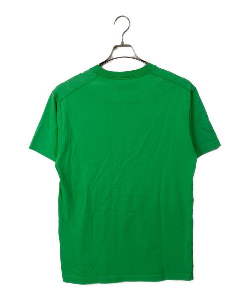 STONE ISLAND（ストーンアイランド）STONE ISLAND (ストーンアイランド) ロゴTシャツ グリーン サイズ:Ｌの古着・服飾アイテム