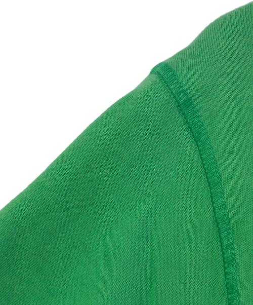 STONE ISLAND（ストーンアイランド）STONE ISLAND (ストーンアイランド) ロゴTシャツ グリーン サイズ:Ｌの古着・服飾アイテム
