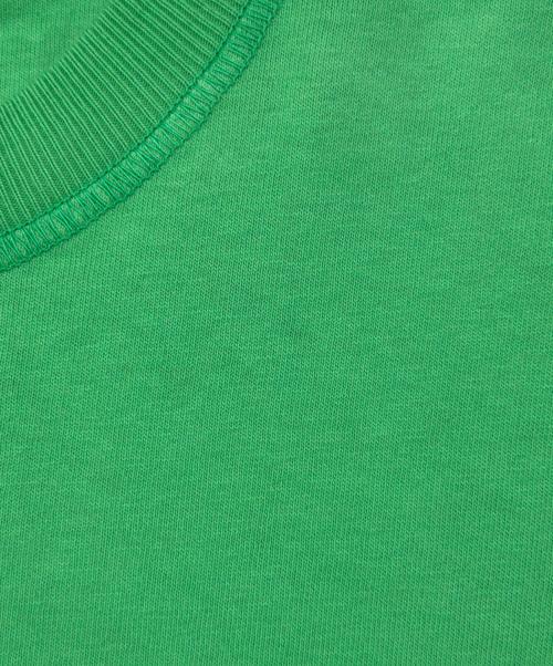 STONE ISLAND（ストーンアイランド）STONE ISLAND (ストーンアイランド) ロゴTシャツ グリーン サイズ:Ｌの古着・服飾アイテム