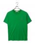 STONE ISLAND（ストーンアイランド）の古着「ロゴTシャツ」｜グリーン