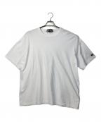 BLACK COMME des GARCONS×NIKEブラックコムデギャルソン×ナイキ）の古着「Tシャツ」｜ホワイト