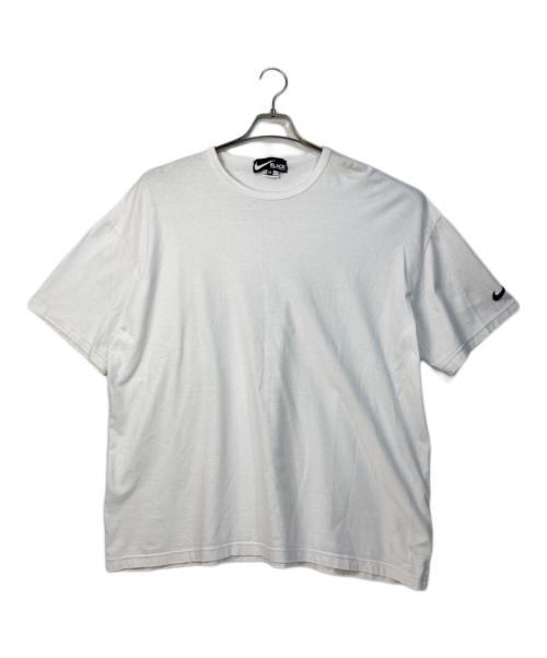 BLACK COMME des GARCONS（ブラックコムデギャルソン）BLACK COMME des GARCONS (ブラックコムデギャルソン) NIKE (ナイキ) Tシャツ ホワイト サイズ:Ｍの古着・服飾アイテム