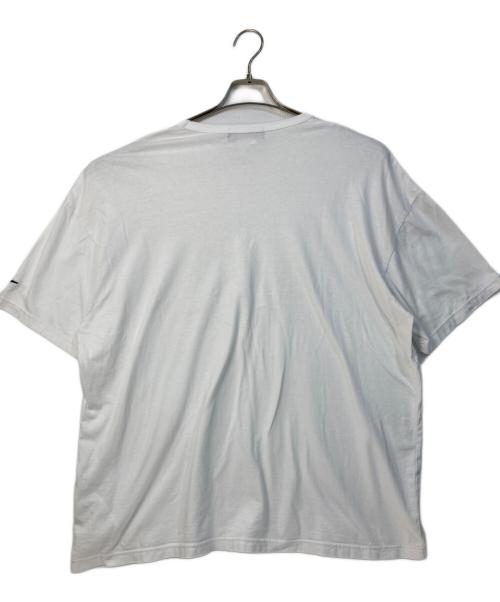 BLACK COMME des GARCONS（ブラックコムデギャルソン）BLACK COMME des GARCONS (ブラックコムデギャルソン) NIKE (ナイキ) Tシャツ ホワイト サイズ:Ｍの古着・服飾アイテム