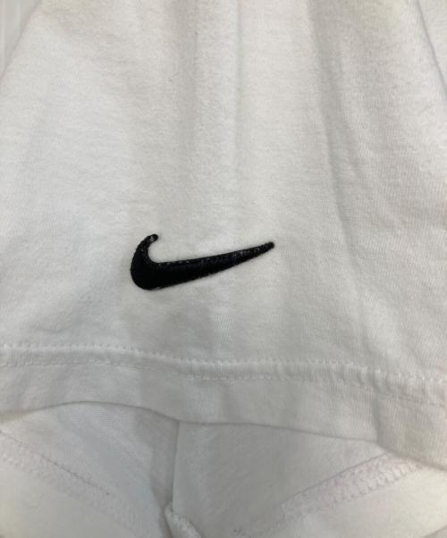 BLACK COMME des GARCONS（ブラックコムデギャルソン）BLACK COMME des GARCONS (ブラックコムデギャルソン) NIKE (ナイキ) Tシャツ ホワイト サイズ:Ｍの古着・服飾アイテム