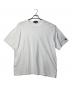 BLACK COMME des GARCONS（ブラックコムデギャルソン）の古着「Tシャツ」｜ホワイト