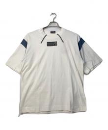DIESEL（ディーゼル）の古着「NFAE T-BEST 半袖Tシャツ」｜ホワイト