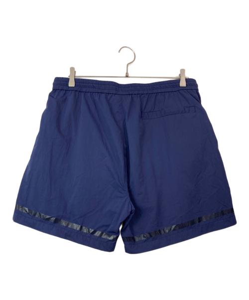 TaylorMade（テーラーメイド）TaylorMade (テーラーメイド) KITH (キス) ナイロンショートパンツ ネイビー サイズ:Ｌの古着・服飾アイテム