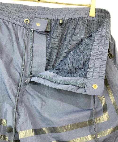 TaylorMade（テーラーメイド）TaylorMade (テーラーメイド) KITH (キス) ナイロンショートパンツ ネイビー サイズ:Ｌの古着・服飾アイテム