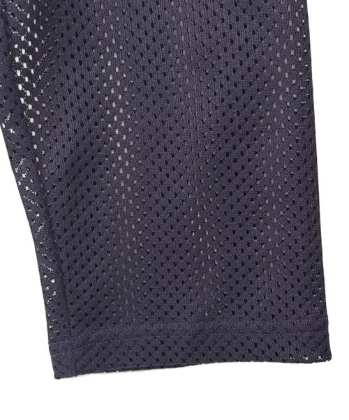 Needles（ニードルズ）Needles (ニードルズ) メッシュカットソー/L/S U-Neck Tee Raschel Lace ネイビー サイズ:Ｍの古着・服飾アイテム