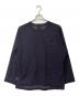 Needles (ニードルズ) メッシュカットソー/L/S U-Neck Tee Raschel Lace ネイビー サイズ:Ｍ：8000円