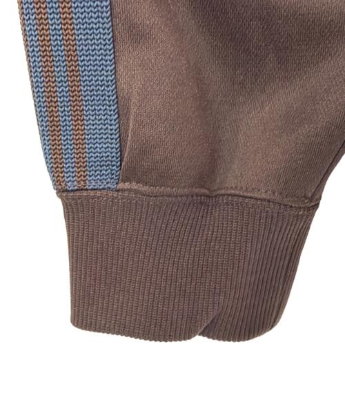 Needles（ニードルズ）Needles (ニードルズ) 別注 トラッククルーネックシャツ ブラウン サイズ:Ｍの古着・服飾アイテム