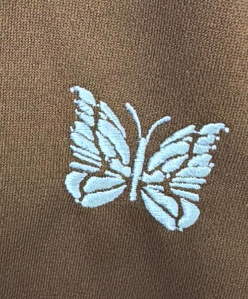 Needles（ニードルズ）Needles (ニードルズ) 別注 トラッククルーネックシャツ ブラウン サイズ:Ｍの古着・服飾アイテム