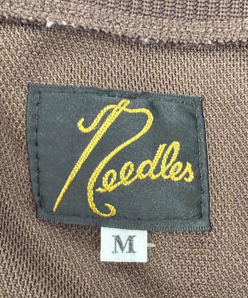 Needles（ニードルズ）Needles (ニードルズ) 別注 トラッククルーネックシャツ ブラウン サイズ:Ｍの古着・服飾アイテム