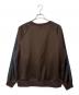 Needles (ニードルズ) 別注 トラッククルーネックシャツ ブラウン サイズ:Ｍ：15000円