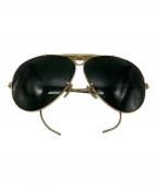 RAY-BANレイバン）の古着「ヴィンテージサングラス/シューター」｜ゴールド