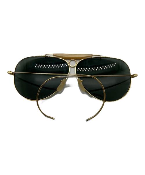 RAY-BAN（レイバン）RAY-BAN (レイバン) ヴィンテージサングラス/シューター ゴールドの古着・服飾アイテム