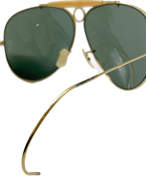 RAY-BAN（レイバン）RAY-BAN (レイバン) ヴィンテージサングラス/シューター ゴールドの古着・服飾アイテム