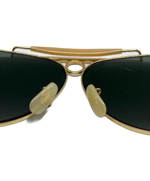 RAY-BAN（レイバン）RAY-BAN (レイバン) ヴィンテージサングラス/シューター ゴールドの古着・服飾アイテム