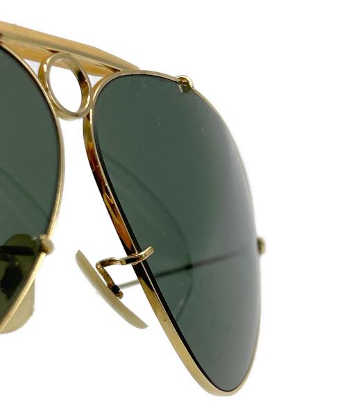 RAY-BAN（レイバン）RAY-BAN (レイバン) ヴィンテージサングラス/シューター ゴールドの古着・服飾アイテム
