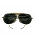 RAY-BAN (レイバン) ヴィンテージサングラス/シューター ゴールド：10000円