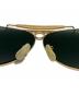 中古・古着 RAY-BAN (レイバン) ヴィンテージサングラス/シューター ゴールド：10000円