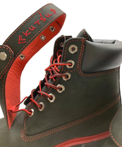 Timberland（ティンバーランド）Timberland (ティンバーランド) 世田谷ベース (セタガヤベース) 6インチプレミアムブーツ ブラック サイズ:28の古着・服飾アイテム