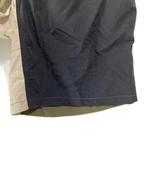 GRAMICCI（グラミチ）GRAMICCI (グラミチ) BEAMS (ビームス) 別注切替ハーフパンツ ブラック×グリーン サイズ:M 未使用品の古着・服飾アイテム