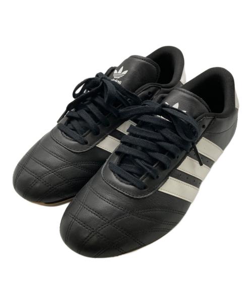 adidas（アディダス）adidas (アディダス) ローカットスニーカー/テコンドシューズ ブラック サイズ:25の古着・服飾アイテム