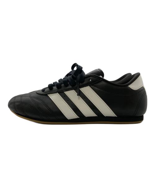 adidas（アディダス）adidas (アディダス) ローカットスニーカー/テコンドシューズ ブラック サイズ:25の古着・服飾アイテム