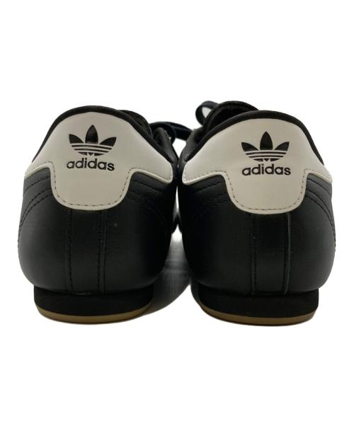 adidas（アディダス）adidas (アディダス) ローカットスニーカー/テコンドシューズ ブラック サイズ:25の古着・服飾アイテム