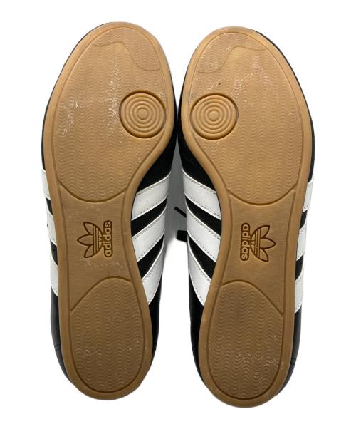 adidas（アディダス）adidas (アディダス) ローカットスニーカー/テコンドシューズ ブラック サイズ:25の古着・服飾アイテム