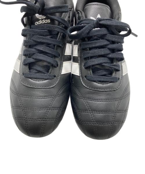 adidas（アディダス）adidas (アディダス) ローカットスニーカー/テコンドシューズ ブラック サイズ:25の古着・服飾アイテム