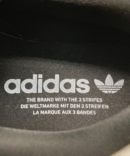 adidas（アディダス）adidas (アディダス) ローカットスニーカー/テコンドシューズ ブラック サイズ:25の古着・服飾アイテム
